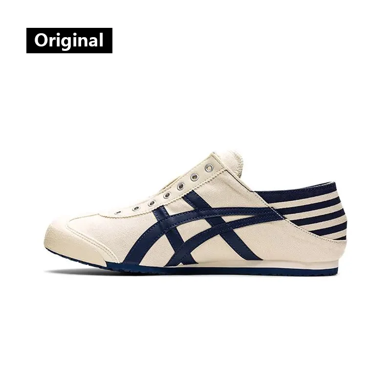 Onitsuka Tiger Herenschoenen Damesschoenen 2024 Nieuwe Comfortabele Ademende Mode Trend Lichte Casual Schoenen 1183C233-250