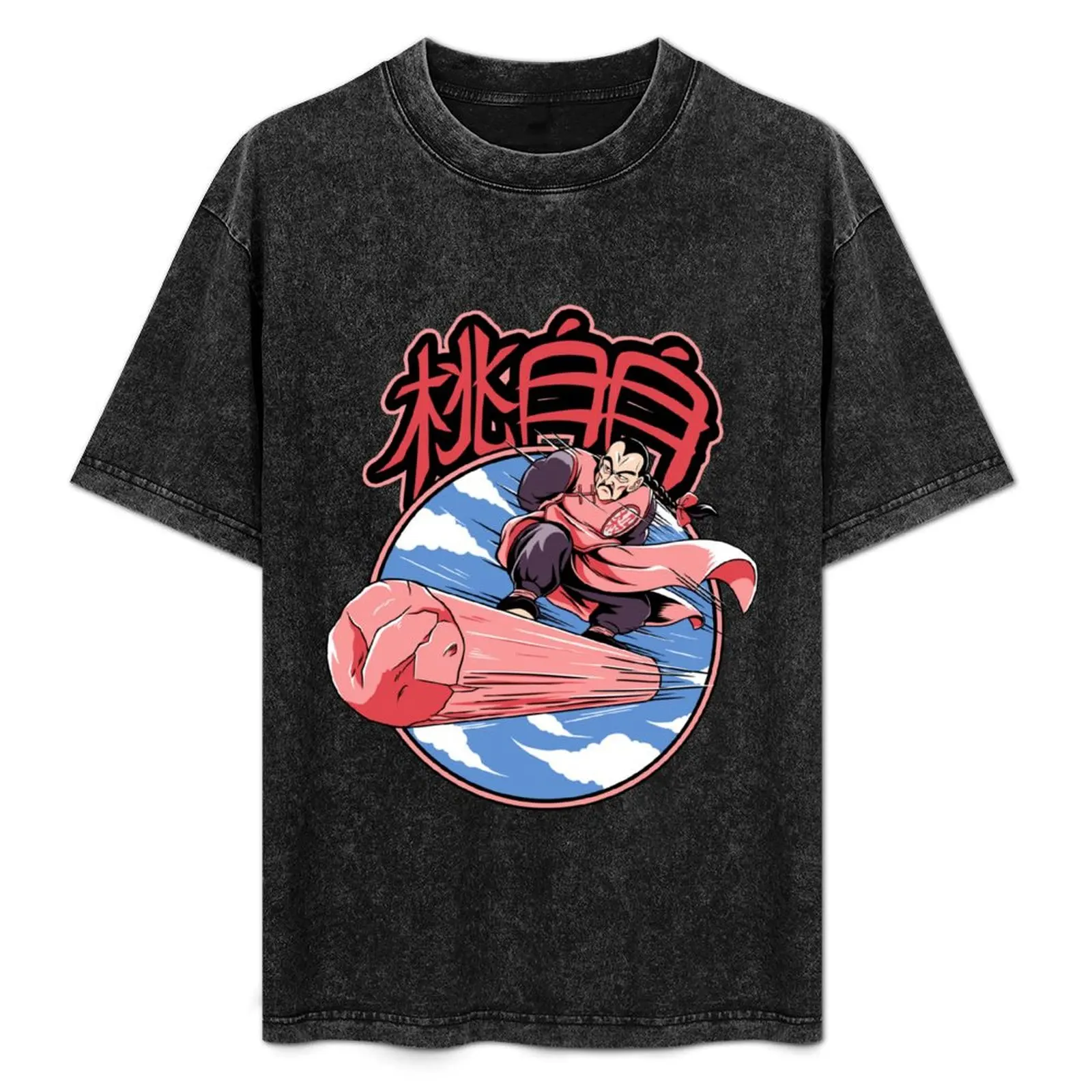 

Tao Pai Pai Express T-Shirt Casual Streetwear Short Sleeve Tee