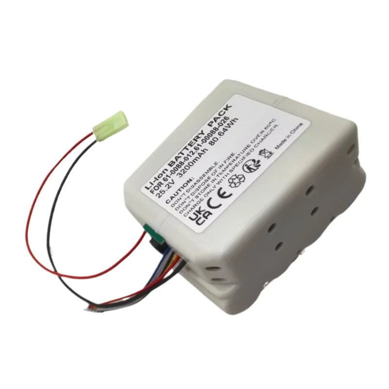For Bissell 61-0088-012 61-00088-026 Vacuum Cleaner High Quality Replacement Battery 25.2V 80.64Wh 3200mAh