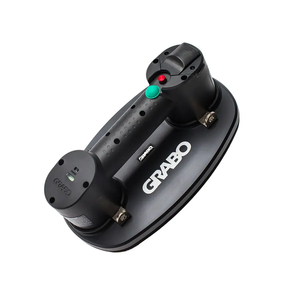 Grabo Portable Electric Vacuum Suction Cup Lifter Tool for Granite Glass Tile Fast Installation Tool Heavy Slab Lifting Lifter