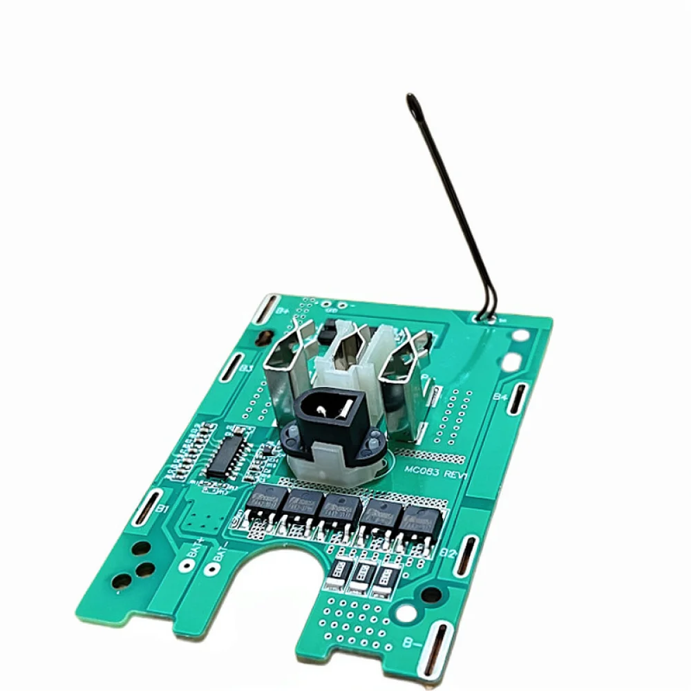 Replacement 21V BMS Board 5MOS 25A Lithium Battery Protection Circuit With Thermal Sensor For Electric Shears Drill Repair