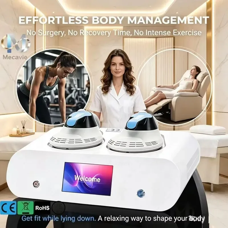 Non-invasive EMS Professional Body Shaping Machine 200Hz 15T Muscle Stimulation Burning Tool for Home Use Choose