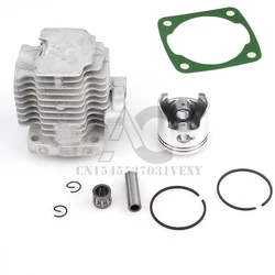 40-6 Engine Head Cylinder Head Piston Gasket Kit For 47CC 2 Stroke Mini Moto Go Kart Pocket Bike ATV Quad