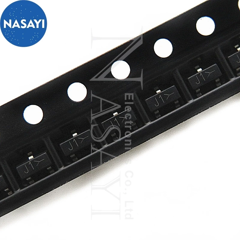 5PCS BSS138LT1G J1 2SC3310 C3310 CJ3401 R1 2SK2842 K2842 DTC143ZCA DTC143ZKA E23 FDPF18N50 18N50
