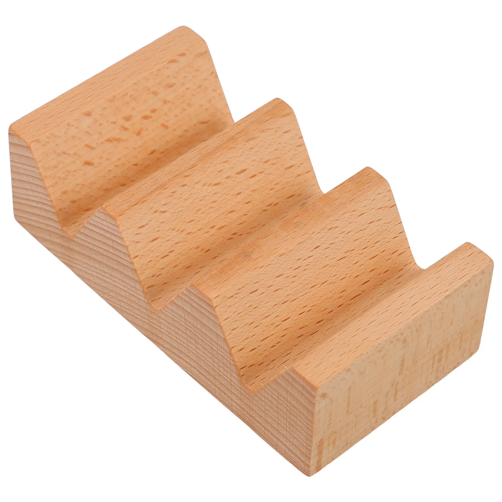 

Tortilla Rack Sushi Mold Restaurant Holder Japanese Style Tray Wood Taco Serving Wooden Trays Reusable Kitchen Bar