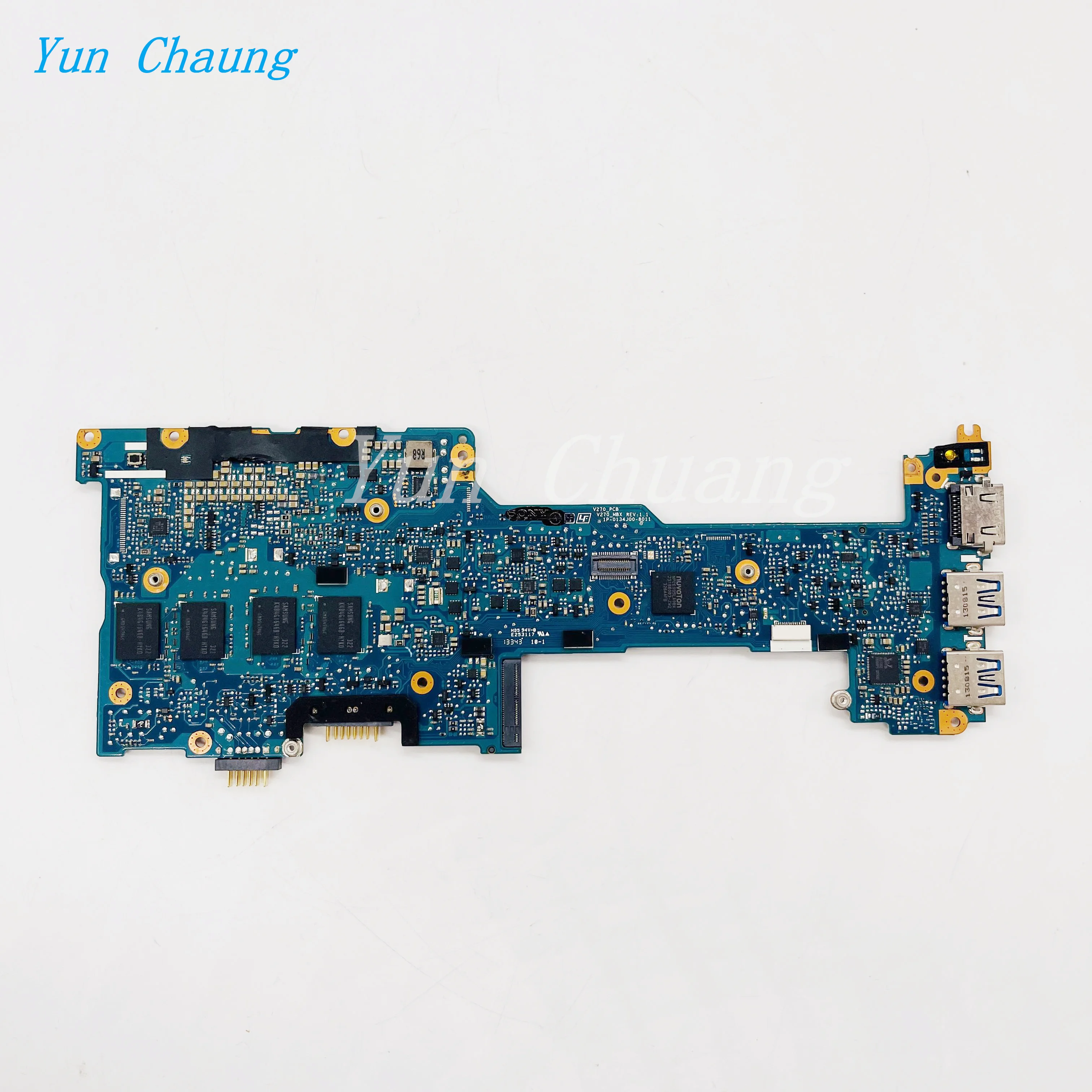 V270_MBX REV:1.1 1P-0134J00-8011 For SONY SVP132 SVP132A SVP132A1CW laptop motherboard With i7-4500U CPU 4GB-RAM 100% test work