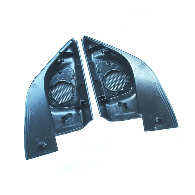 For Nissan Sunny Versa 2010 2011 2012 2013 2014-2018 2pcs Left Right Audio Triangle Speakers Tweeter Trumpet Head Speaker Cover