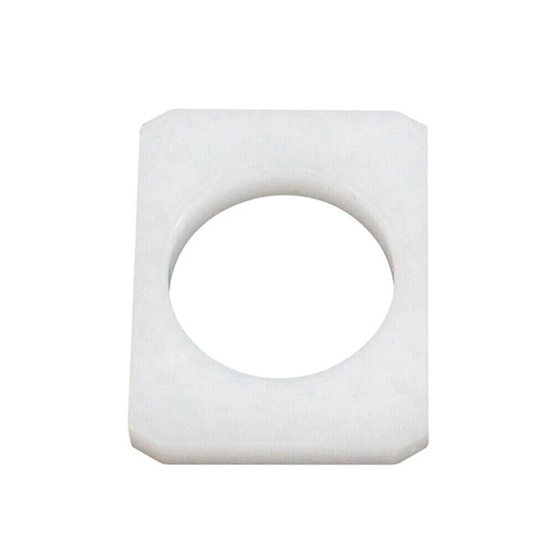 8 PCS Car Seat Rail Bushing Spacers White ABS Automotive Supplies For BMW Z3 E36 & Z3M 52108401291 52108401292