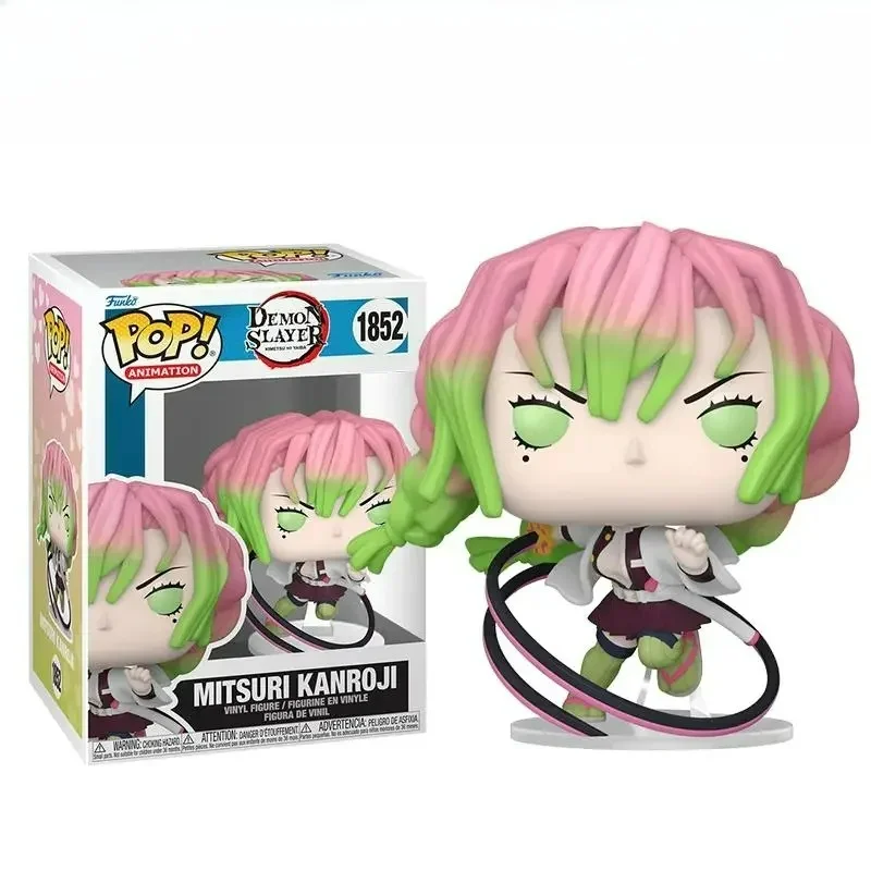 

Коллекционная фигурка FUNKO POP Demon Slayer: У Иланг (Храм Ганлу, Река Нежити) — стеклянная модель, игрушка, подарок на день рождения