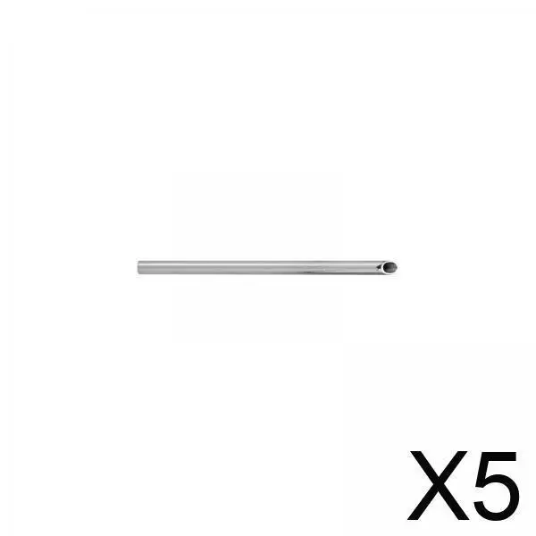 

High Polished Stainless Steel Piercing Receiving Tube 7.5cm Receiver for Body Piercing Kit and Accessories