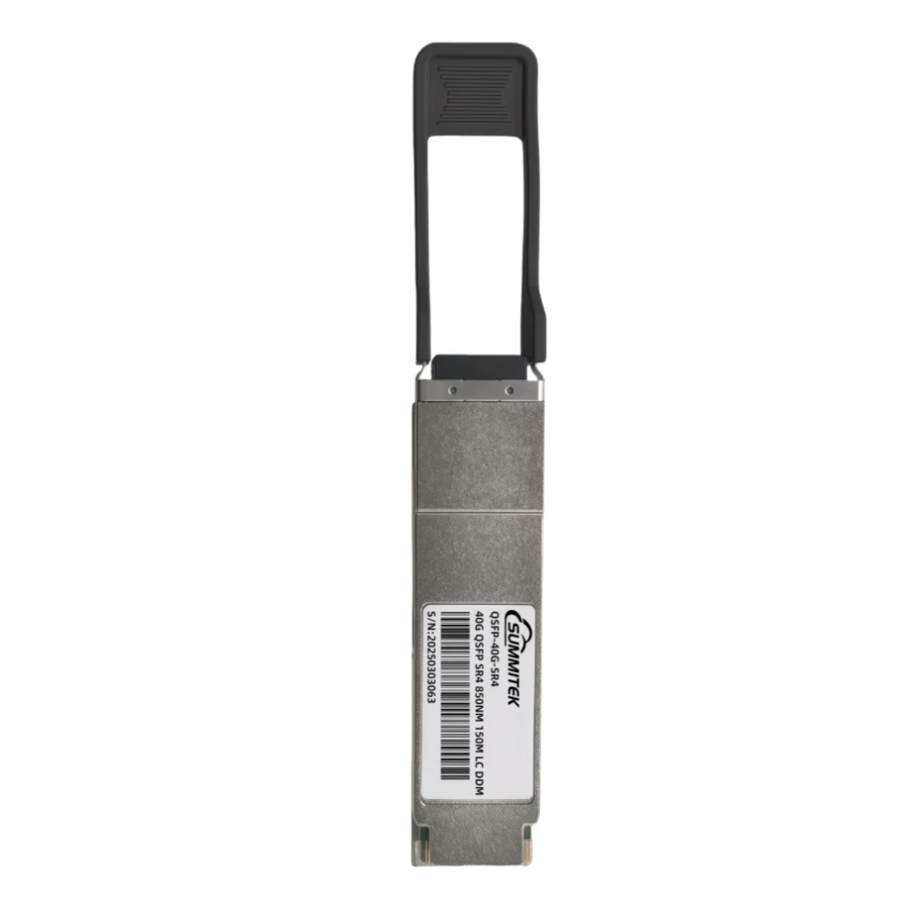 Módulo SUMMITEK 40G QSFP Módulo transceptor multimodo SR dúplex LC 850nm Fibra QSFP 150M