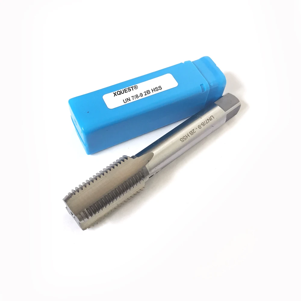 HSS Unified screw thread tap un unc 7/8 7/8-9 7/8-12  Right hand Fine Thread taps UNEF UNS 7/8-14 7/8-16 7/8-18 7/8-20 7/8-24