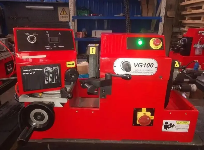 VG100  High Precision Valve Seat Grinding Machine  for Construction Featuring New Engine Motor Bearing Components
