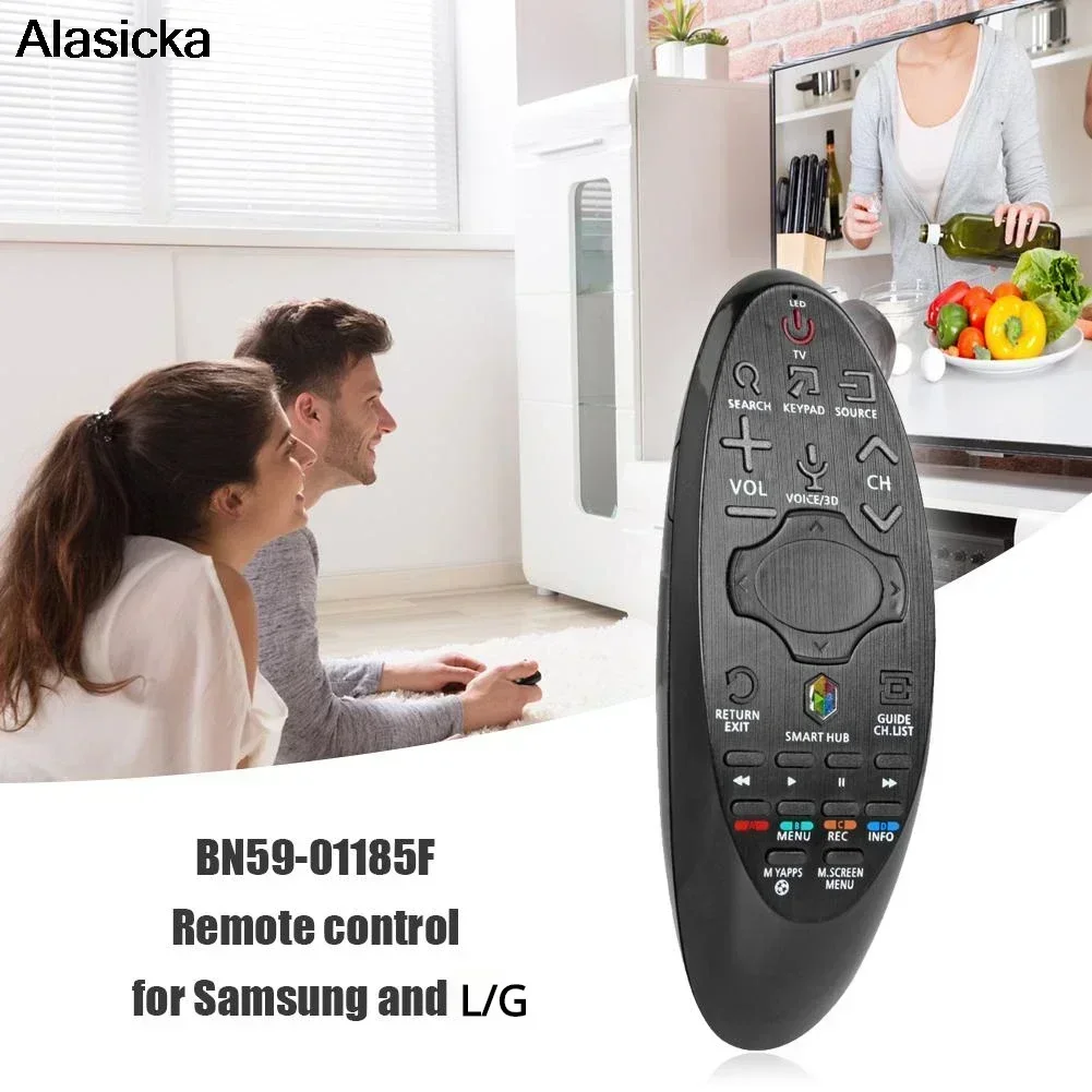 Uniwersalny pilot zamiennik do Samsung Smart TV BN59-01185F BN59-01185D BN59-01184D BN59-01182D — zdjęcie produktu 4