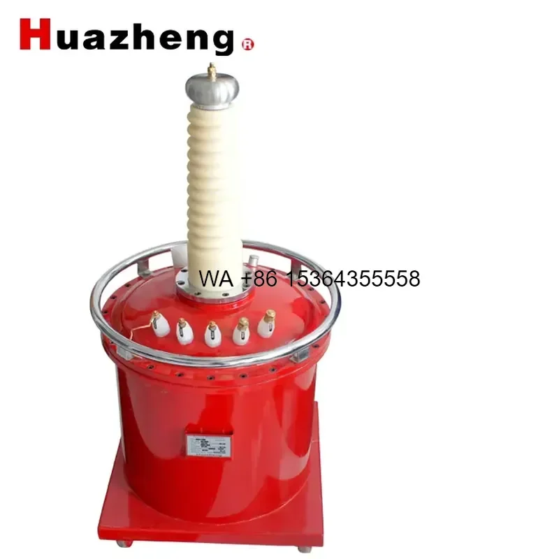 Wmwmnu Portable AC DC Hipot Tester Automatic Dual Mode High Voltage Withstand Equipment With Meter Display and Safety Unit