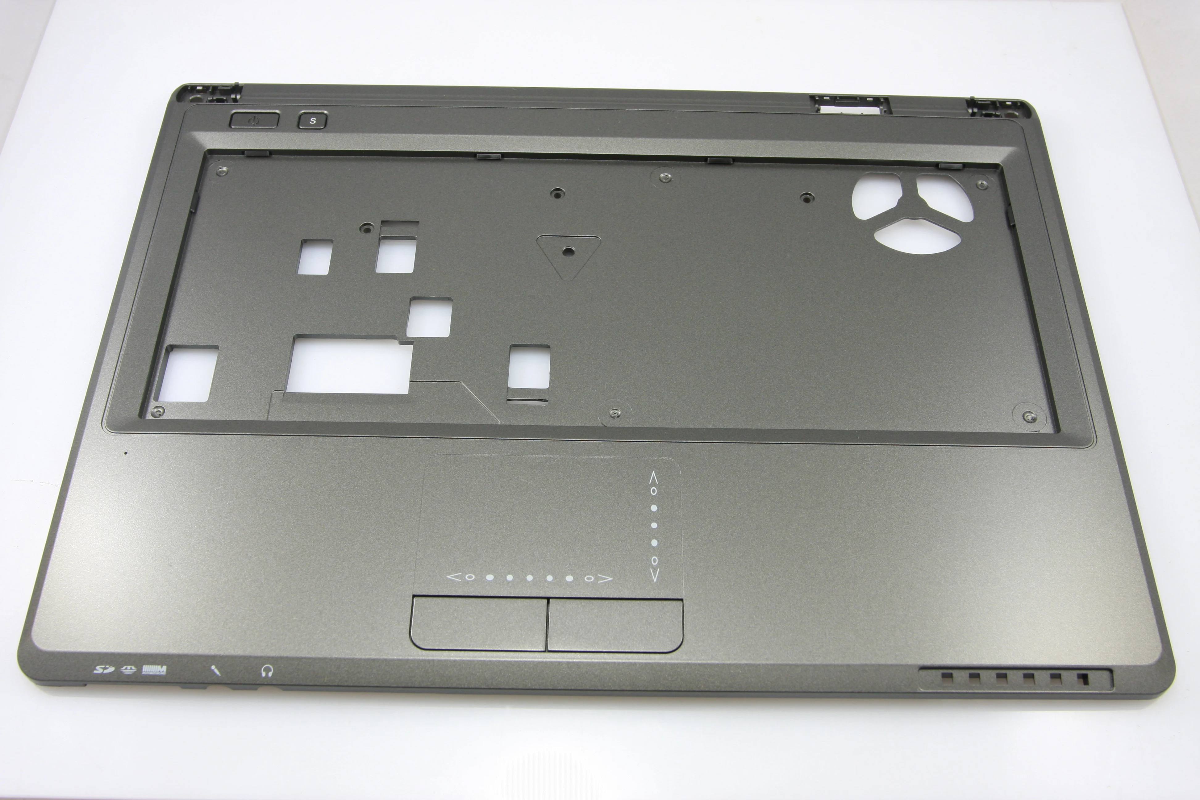 Laptop Cover: Plamrest Touchpad For Averatec 2300, 2370, 2370HM1E Dard Brown