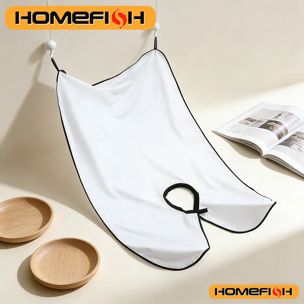 Beard Shaving Bib for Men – Easy Cleanup Apron 3