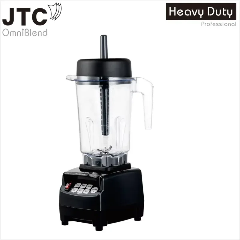 Commercial Heavy Duty Blender High Speed Food Processor for Restaurant Bar Fruit Smoothie Ice Crushing Professional Kitchen