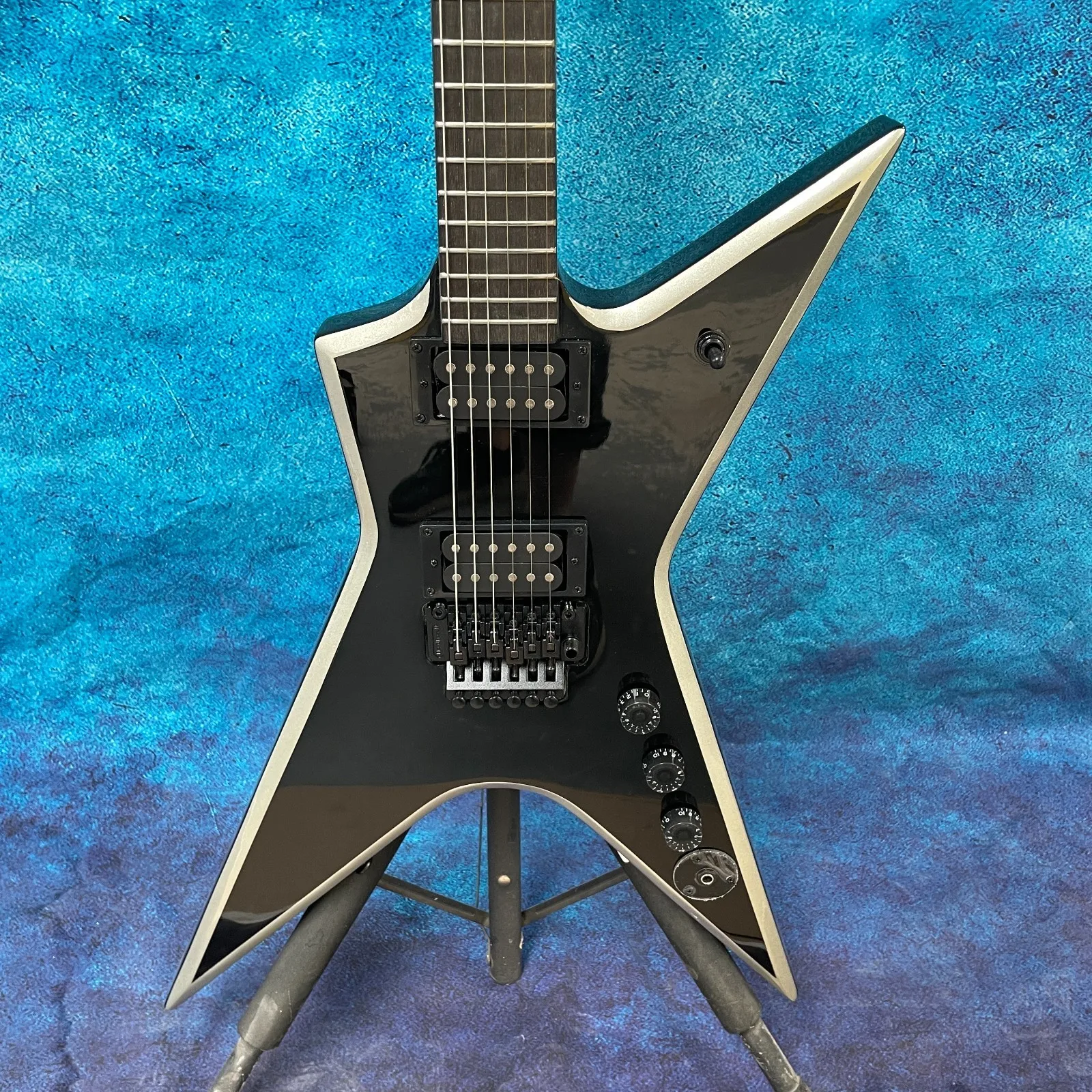 Custom Dime  Dimebag Darrell Star  Guitar Floyd Rose Tremolo 6Strings 2026 new 522