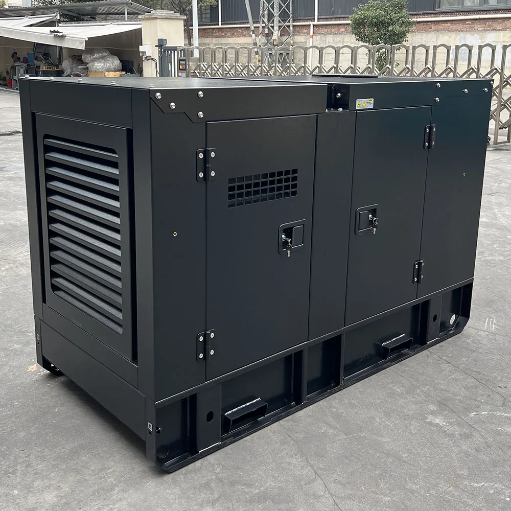 30kva 40kva 50kva Long Warranty 50Hz Silent Diesel Generator With Auto Start Remote Start Open Frame ATS Smartgen