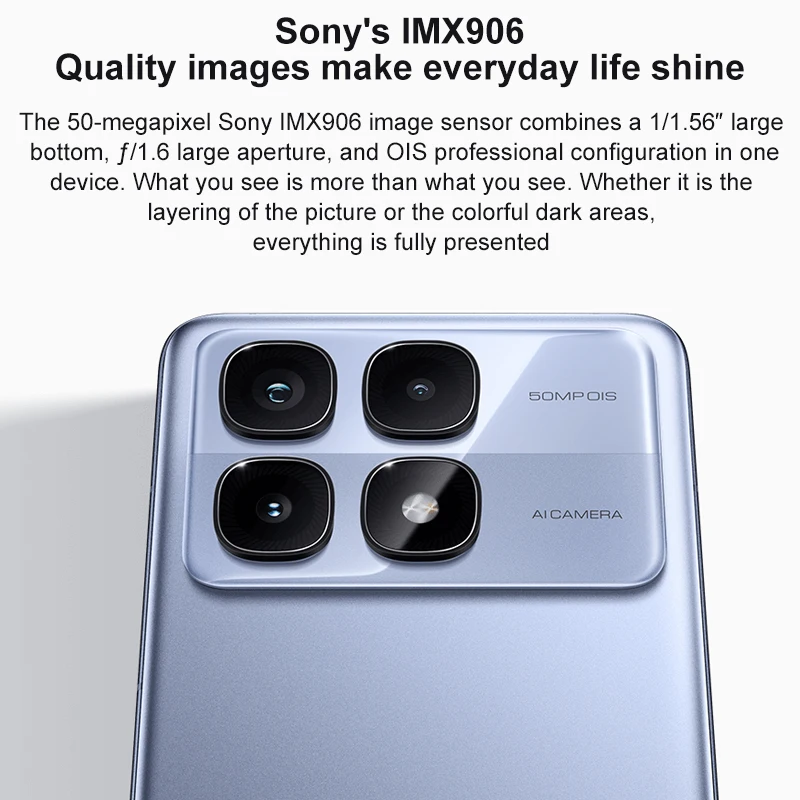 النسخة الصينية Xiaomi Redmi K70 Ultra 512GB البعد 9300+ 6.67 بوصة 1.5K 2712*1220 شاشة 120 وات 5500 مللي أمبير بطارية 50 ميجابكسل + 20 ميجابكسل #4