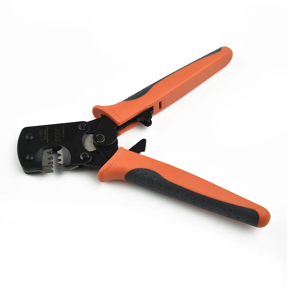 Ratcheting Crimper Engineered for Stability in Wiring Harness Production Using CLIK Mate PicoBlade SHD TYCO D-100