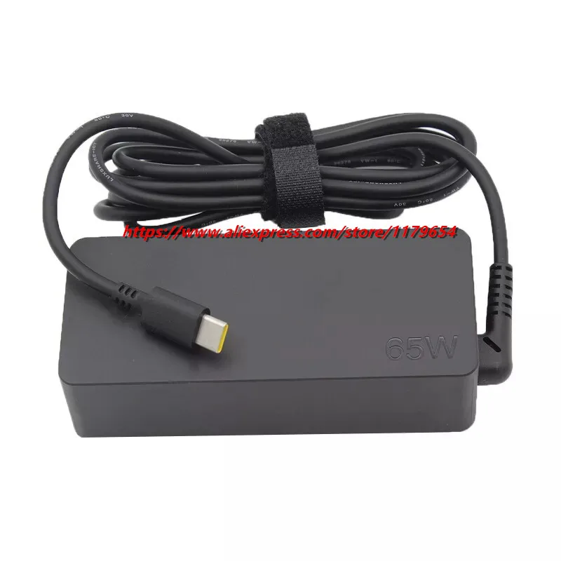 100% original 65w 20v 3.25a typec adaptador ac carregador de laptop para lenovo thinkpad x280 x380 x390 x395 l580 adlx65yllc3a adlx65ycc3d