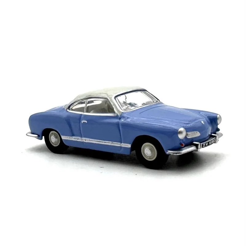 Oxford 1:76 Kar-mann Lavender Color Alloy Simulation Model Car