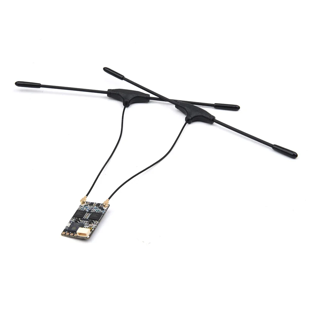 Receptor de diversidad SuperD ELRS 915MHz para drones FPV Freestyle de largo alcance piezas RC DIY