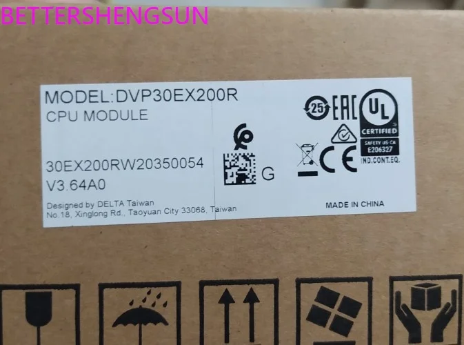 DVP20EX200R DVP30EX200R brand new EX2 series host