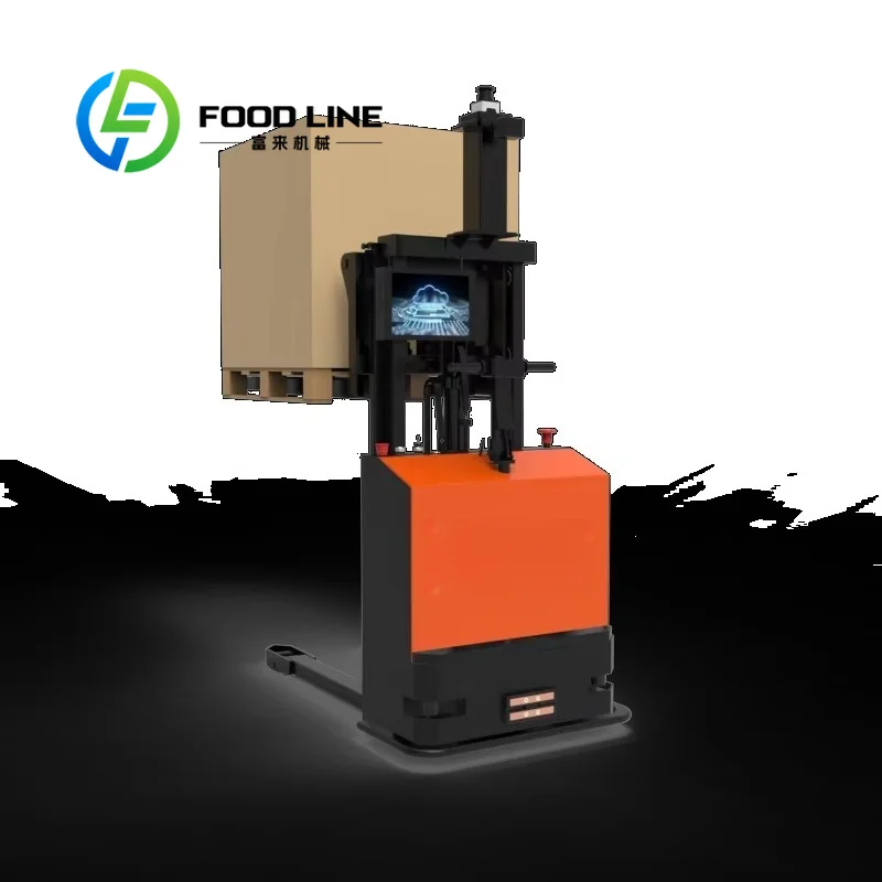 Forklift Robot, Adjustable Working Routes, Low Failure Rate, For Modern Logistics Warehouse Pallet Distribution And Sorting