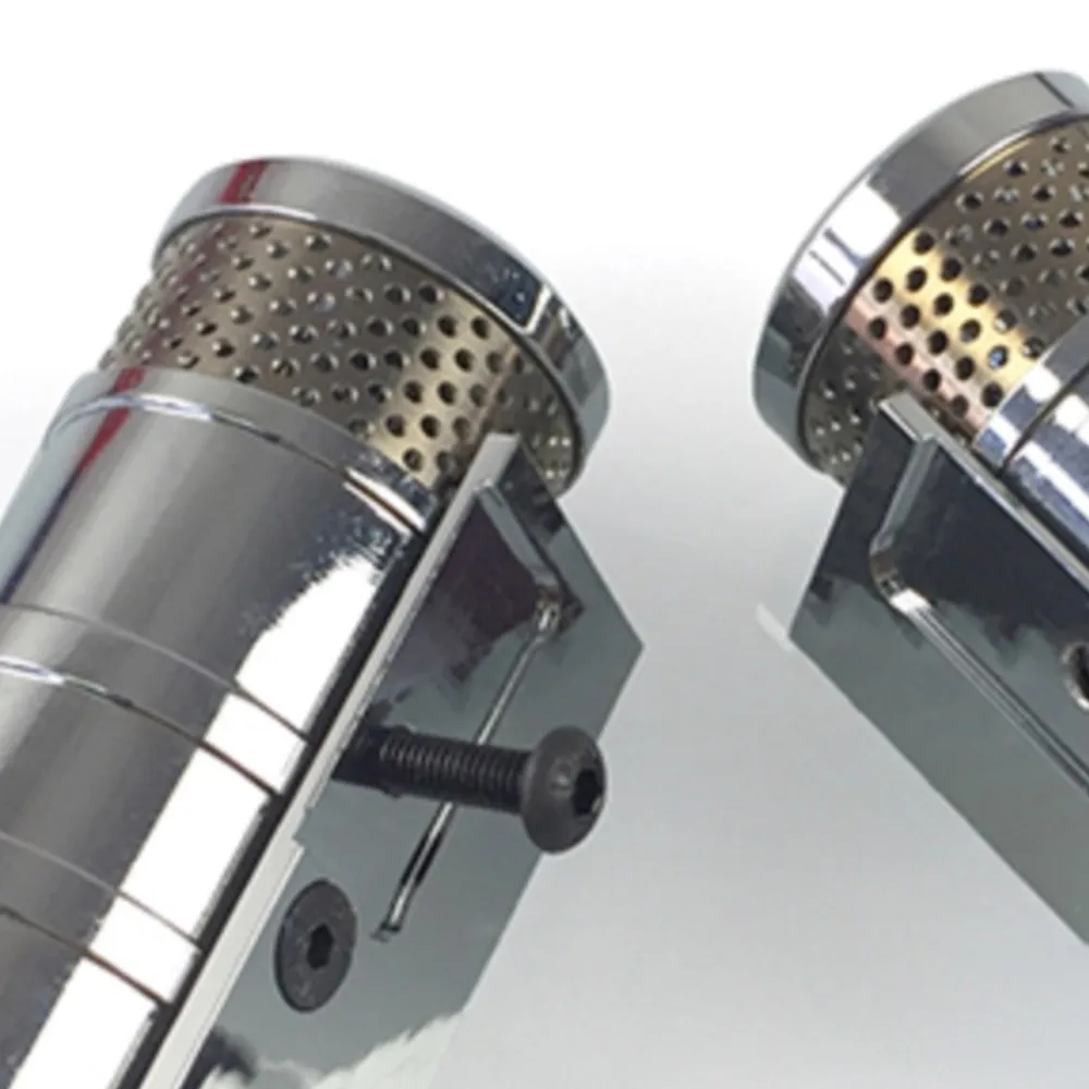 

US Sale LESU Metal Air Filter for 1/14 Tamiya King GL RC Tractor Truck Car DIY Upgrade