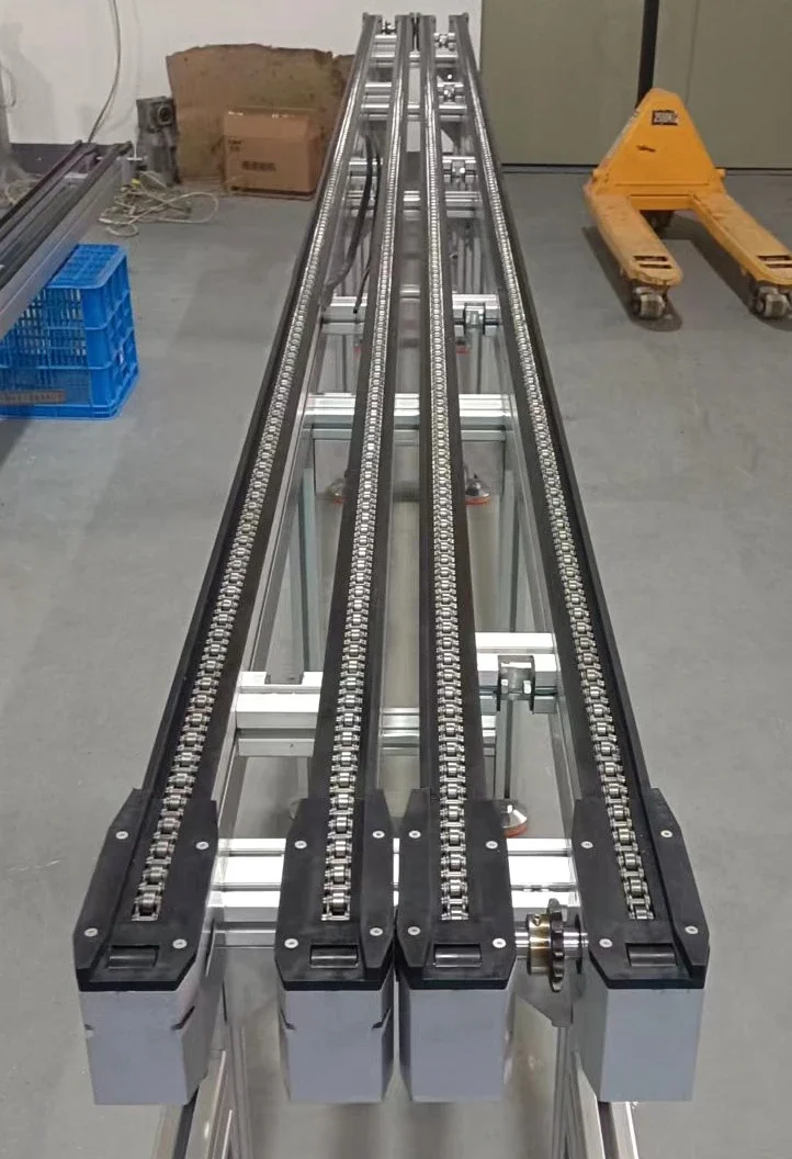 Double speed chain production line Double speed chain assembly line assembly 08bs single speed chain line