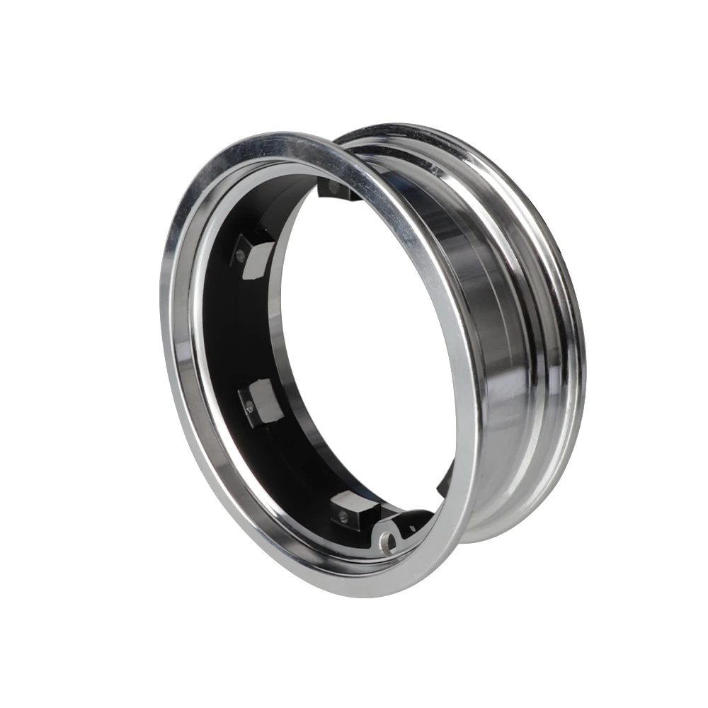 10x2.70-6.5  Aluminium Alloy Integrated Wheel Hub Ring Suit for Dualtron III DT3 Electric Scooter Dirt Pit Bike Moto Accessories