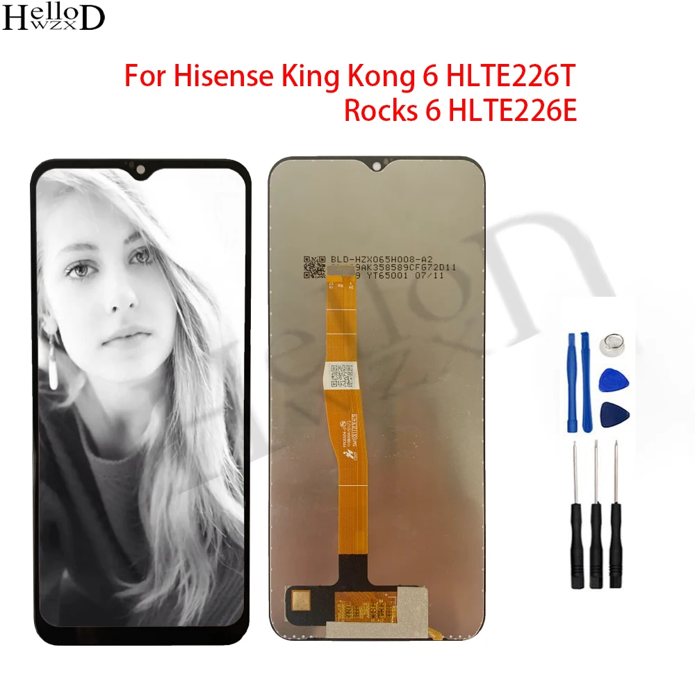 

LCD Display For Hisense Rocks 6 HLTE226E LCD Display Touch Screen Digitizer Assembly For HISENSE KING KONG 6 HLTE226T