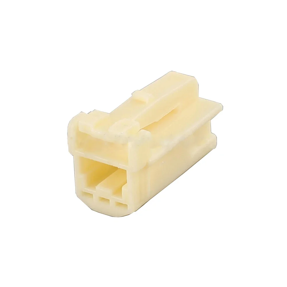 5/10/20/50/100sets 1pin Auto Electric Housing Plug Plastic Wiring Cable Unsealed Connector 7283-1210