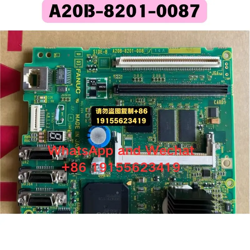 Used OEM disassembled parts A20B-8201-0087 motherboard Functional test OK Quick delivery