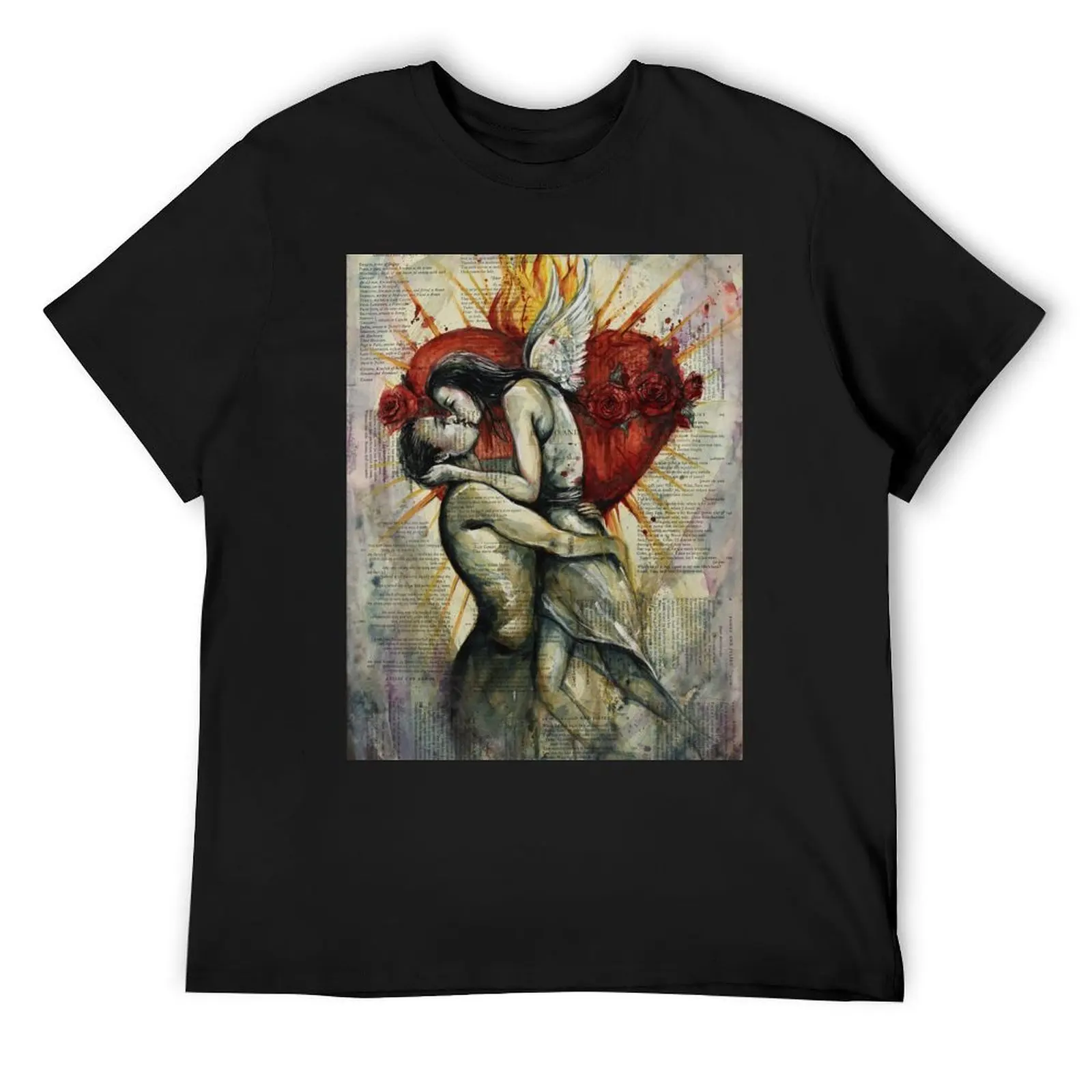 

Star Crossed Lovers T-Shirt vintage anime shirt oversized anime tshirt mens graphic t-shirts anime