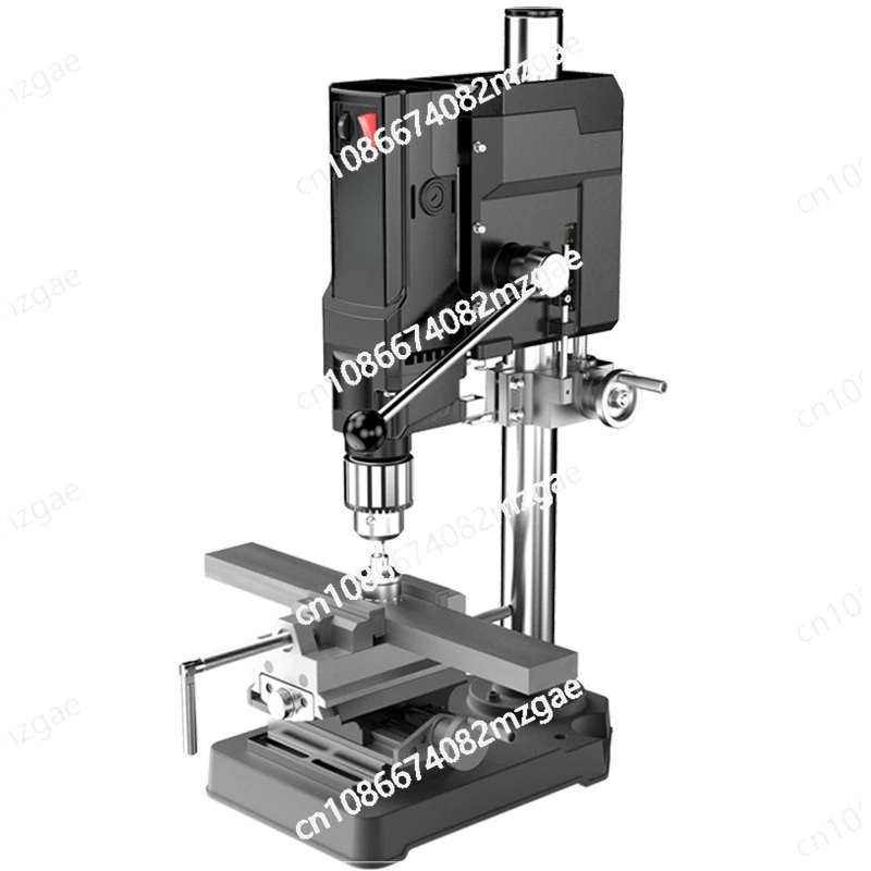 Bench Drill Small Household 220V High Power Industrial Drilling Machine Milling Machine Worktable Multifunctional High Precision