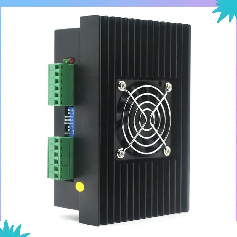 ABZW 3X Microstep Drive DM860H DSP Digital Type 57/86 Stepper Motor Driver With Fan For DMA