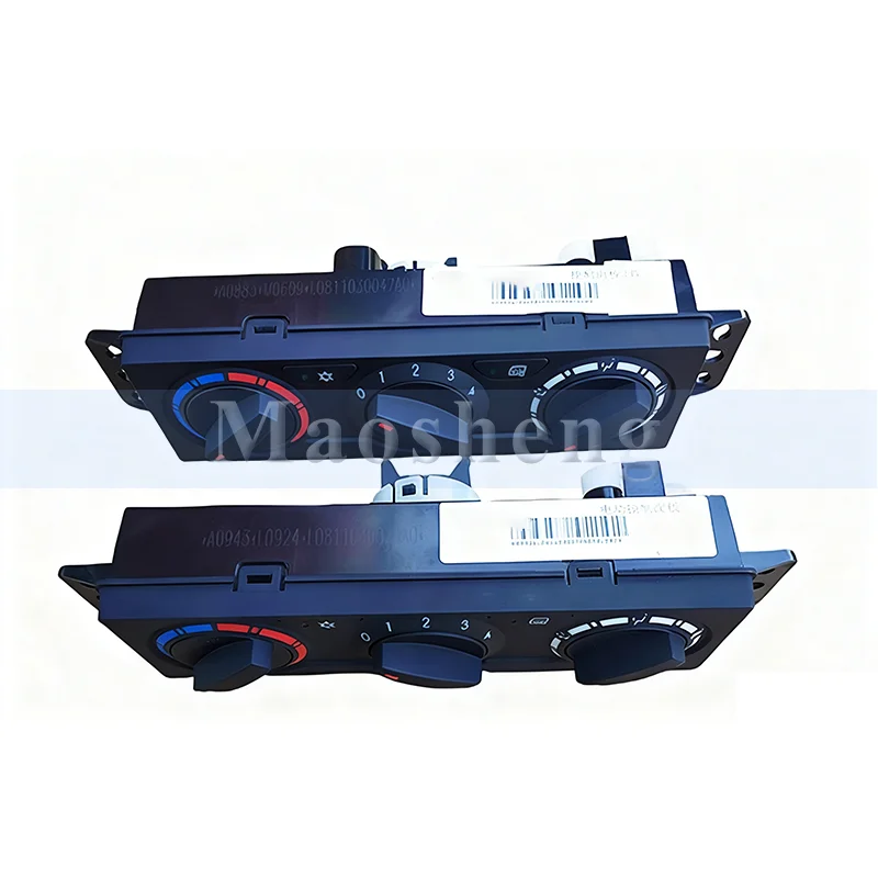 Air Conditioning Control Panel For FOTON Aumark/Aoling Jieyun Warm Air Control Mechanism Assembly AC Switch Knob Fittings