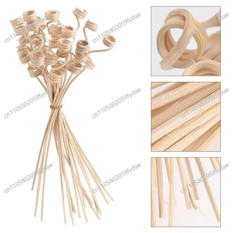 5-100pcs 2-3.5mm Reed Diffuser Replacement Stick DIY Handmade Home Decor Extra Thick Rattan Aromatherapy Diffuser Refill Sticks