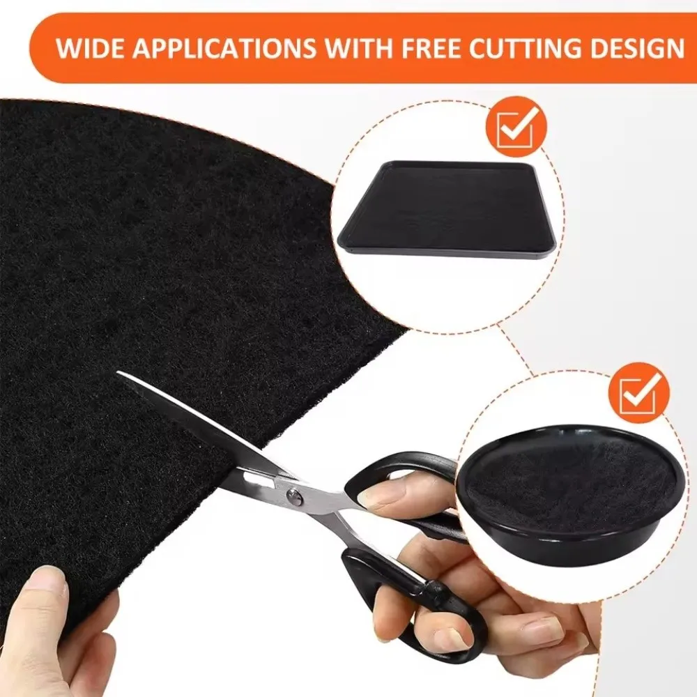 2pcs New Multiuse Oil Drain Splash Pad Lightweight Sponge Pad Oil Change Mat Transmission Drain Pan Car Changing Oil