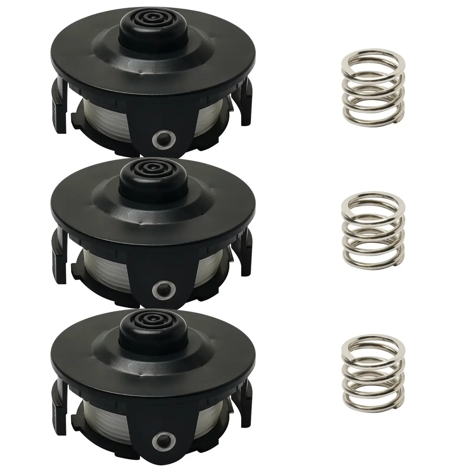 

Spool Cap Trimmer Head BUR141 BUR181 DUR140 DUR141 DUR141Z DUR180Z DUR181Z String Trimmer 195858-1 Accessories