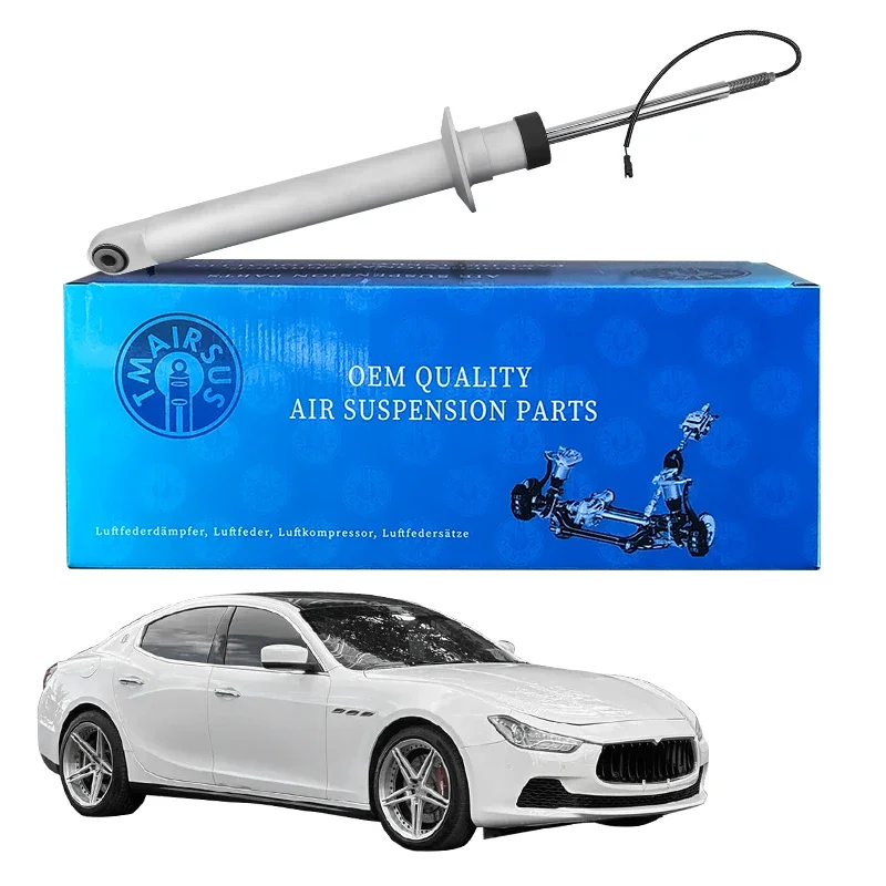 Front Shock Absorbers Struts W/Magnetic for Quattroporte Ghibli 670005455 06730040640