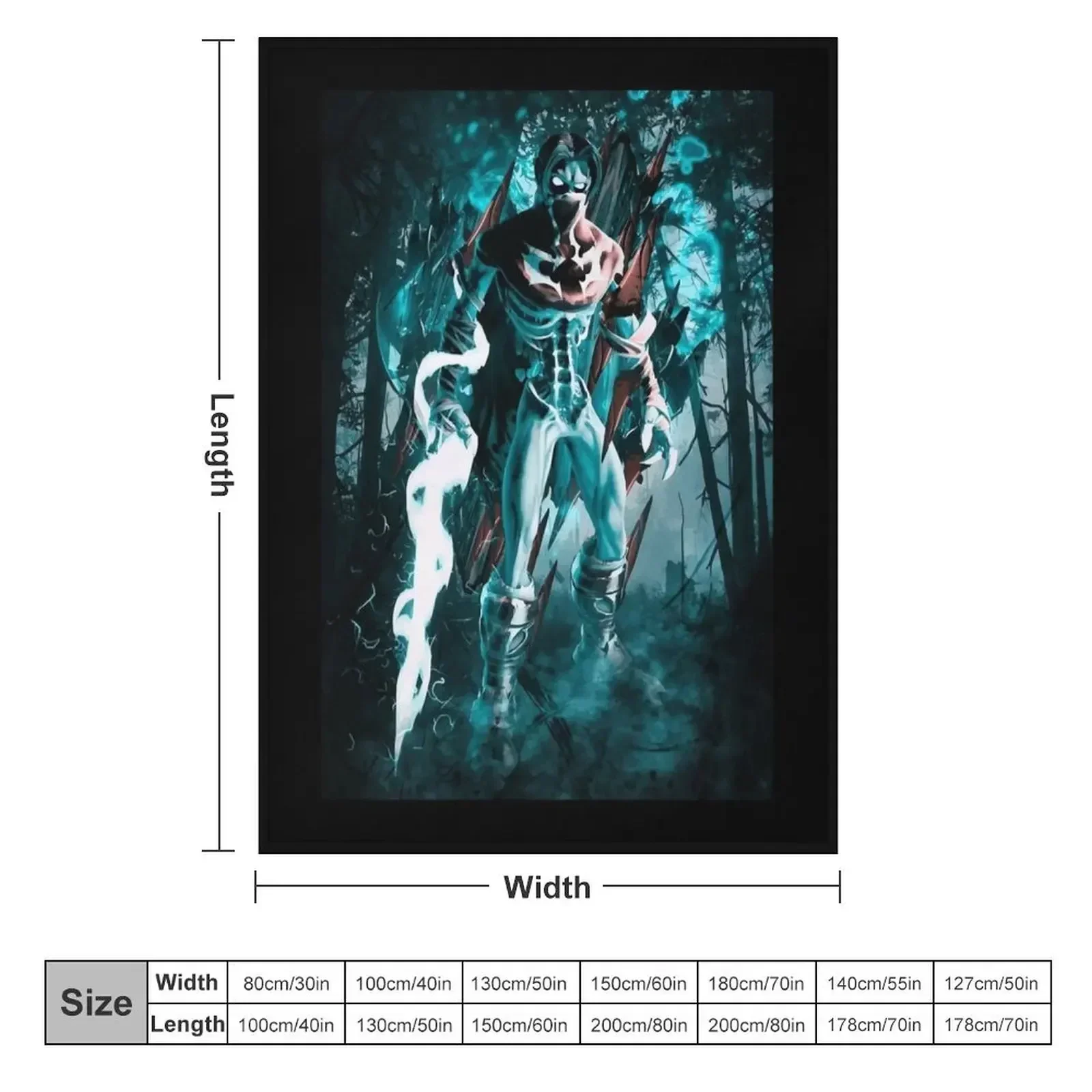 Soul Reaver Raziel Classic Throw Blanket Luxury Thicken Decorative Beds Bed covers Luxury Designer Blankets