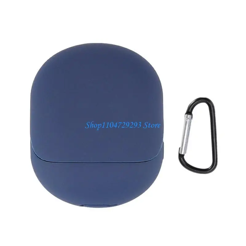 Casos proteção silicone macio Y2GD para capas fone ouvido com carabineiro