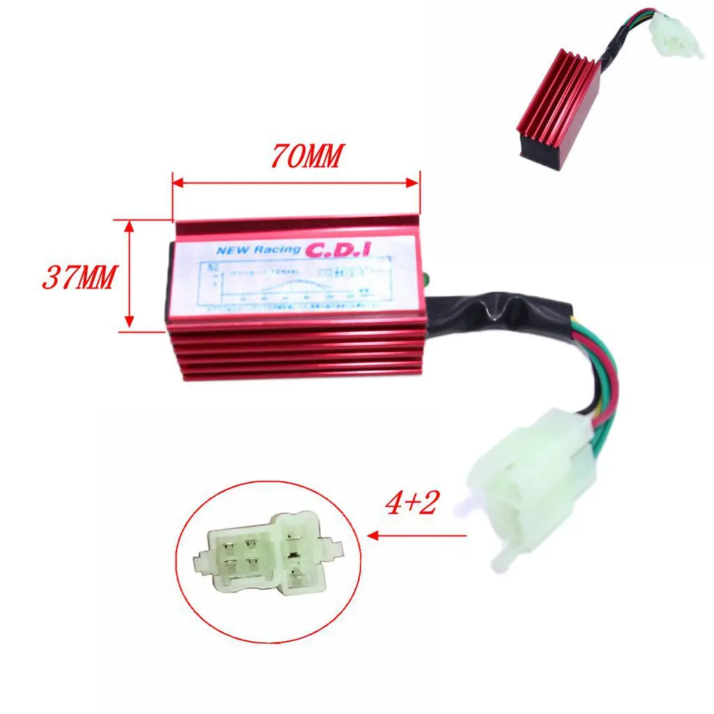 USERX Universal motorcycle CDI box Module for CG CDI CG125cc/150cc/200cc/250