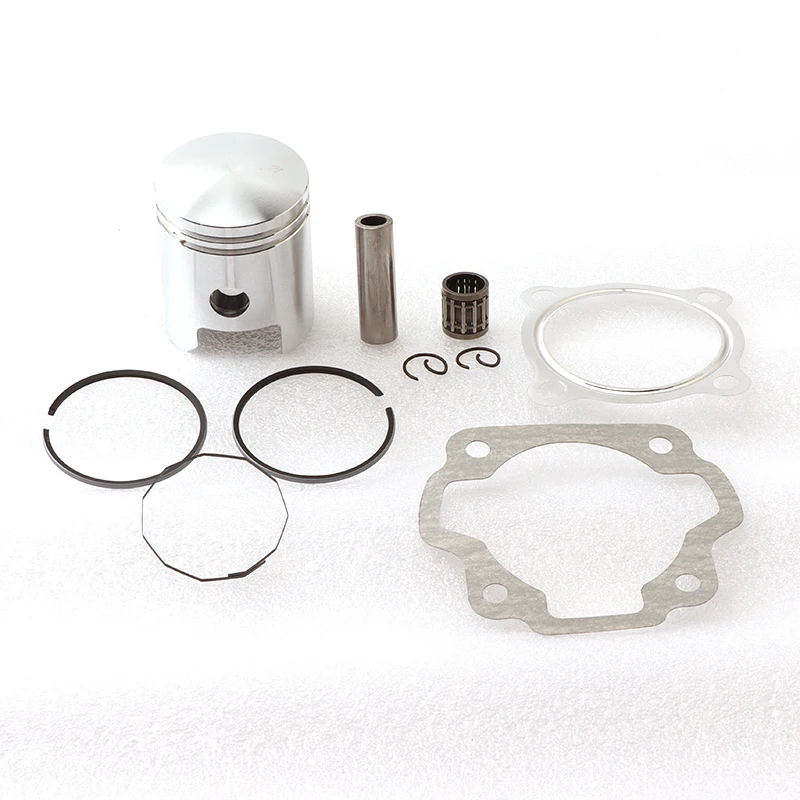 Motorcycle Engine 47mm Piston Rings Gasket Needle Bearing Kit For Yamaha PW80 PW 80 PEEWEE Y-Zinger Dirt Bike 1983-2006