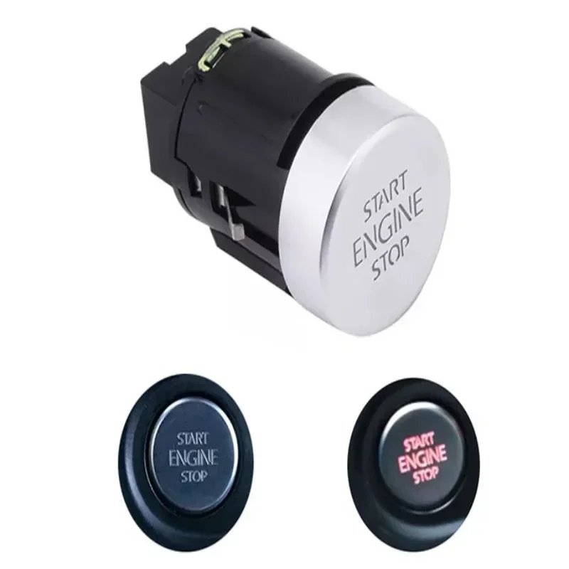 

1 Piece Car Engine Lgnition Start Stop Push Button Switch 5N0959839A 5N0959839 Apply To Golf Tiguan 2010-2015 Car Accessories